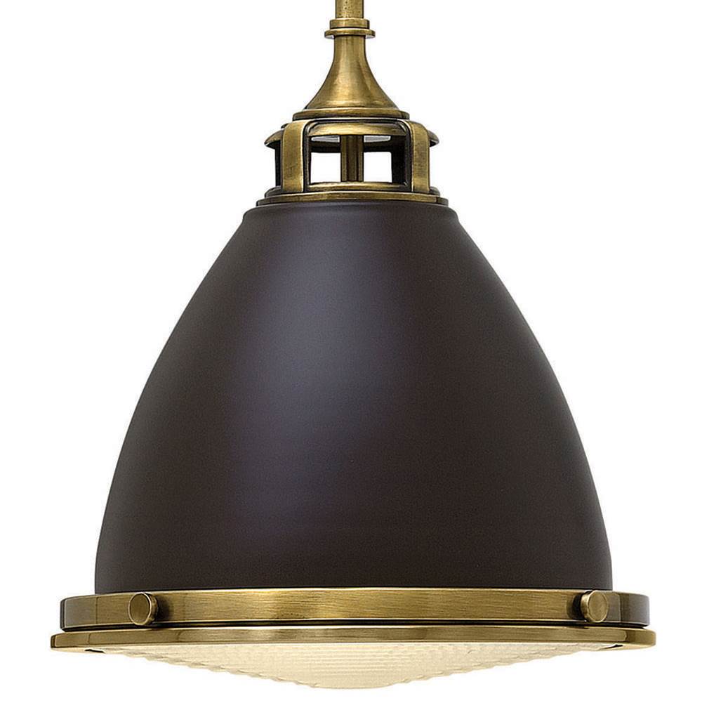 Hinkley Lighting 3126KZ Buckeye Bronze Medium Pendant Image 7