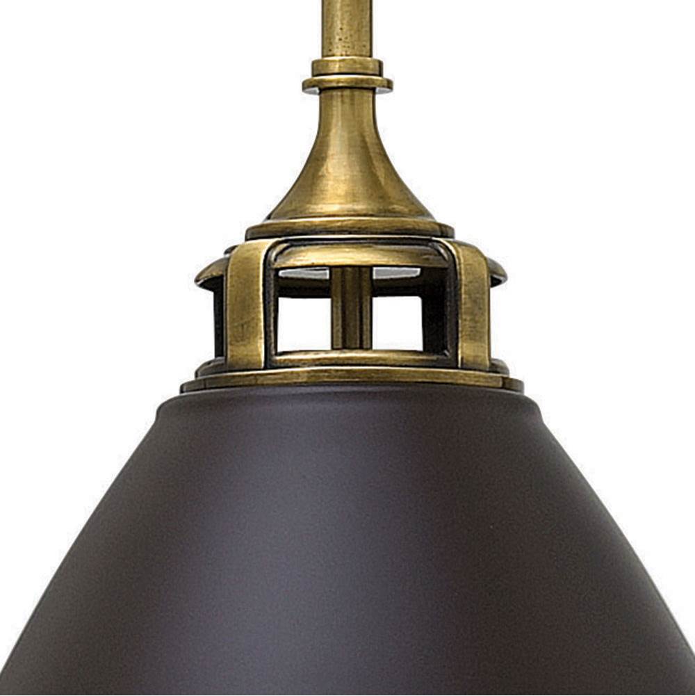 Hinkley Lighting 3126KZ Buckeye Bronze Medium Pendant Image 6
