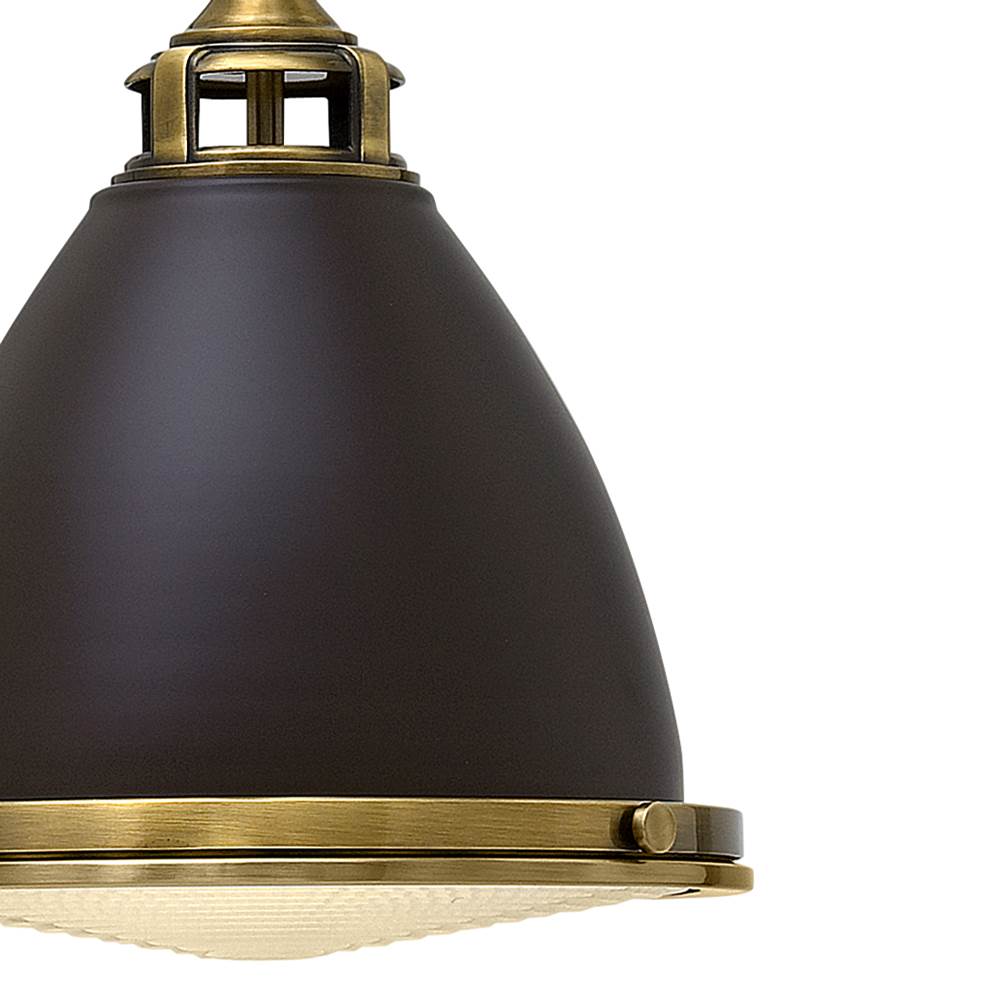 Hinkley Lighting 3126KZ Buckeye Bronze Medium Pendant Image 4