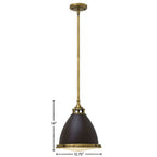 Hinkley Lighting 3126KZ Buckeye Bronze Medium Pendant Image 2