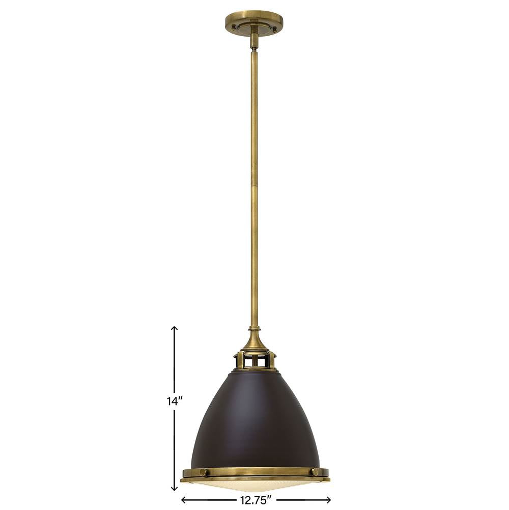 Hinkley Lighting 3126KZ Buckeye Bronze Medium Pendant Image 2