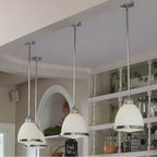 Hinkley Lighting 3126PT Polished White Medium Pendant Image 2