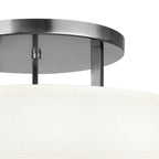 Hinkley Lighting Hampton Medium Semi-flush Mount