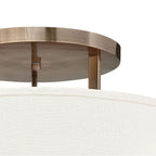 Hinkley Lighting Hampton Medium Semi-flush Mount