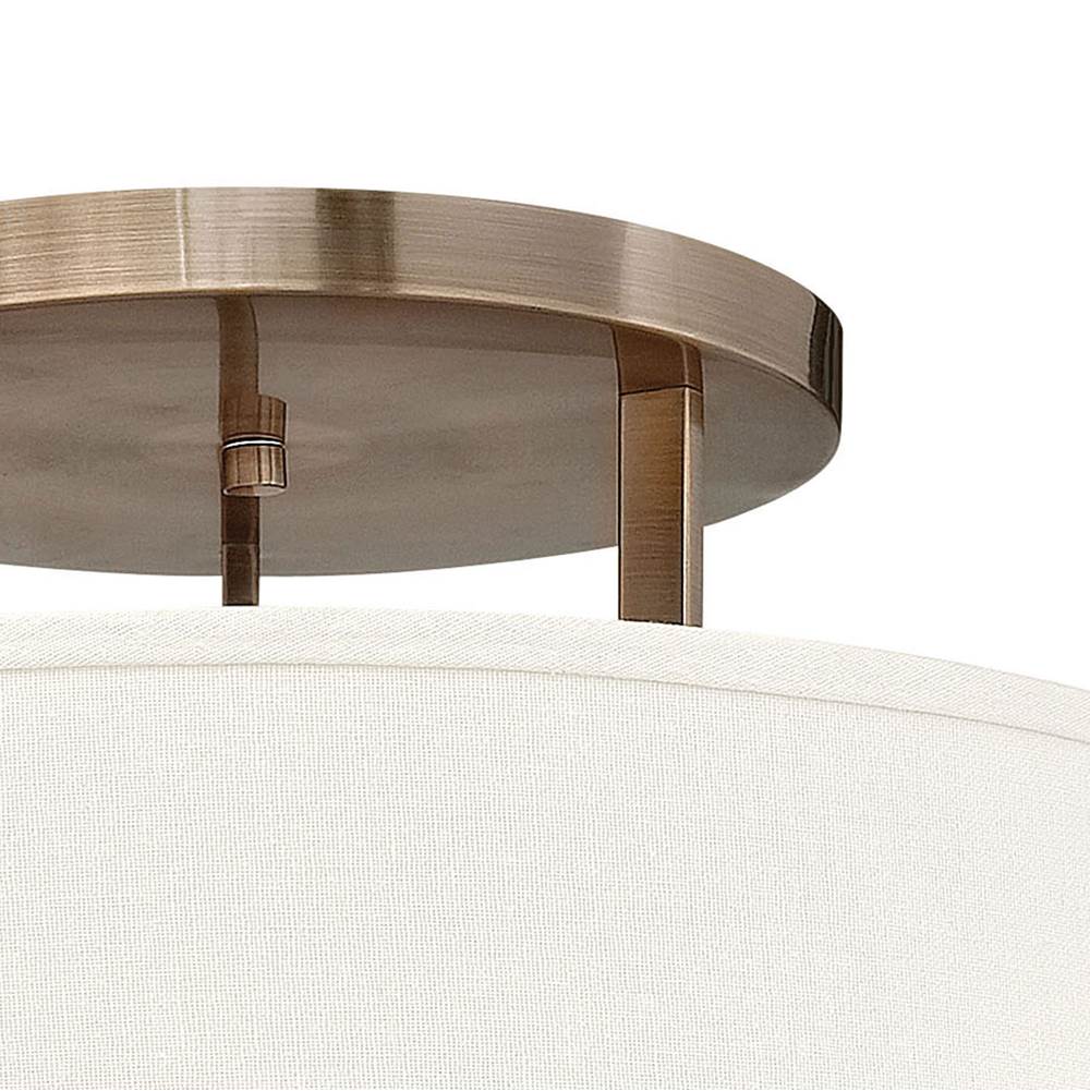 Hinkley Lighting Hampton Medium Semi-flush Mount