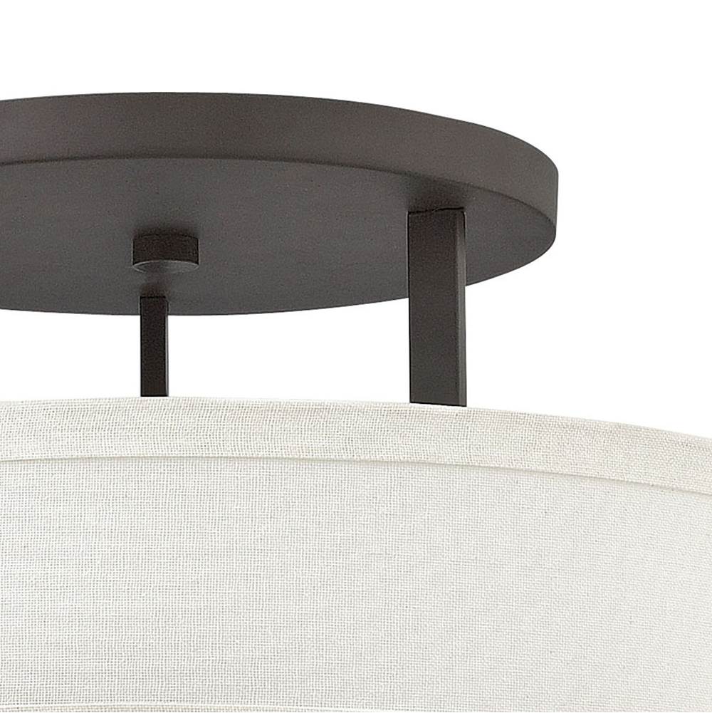 Hinkley Lighting Hampton Medium Semi-flush Mount