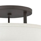 Hinkley Lighting Hampton Medium Semi-flush Mount