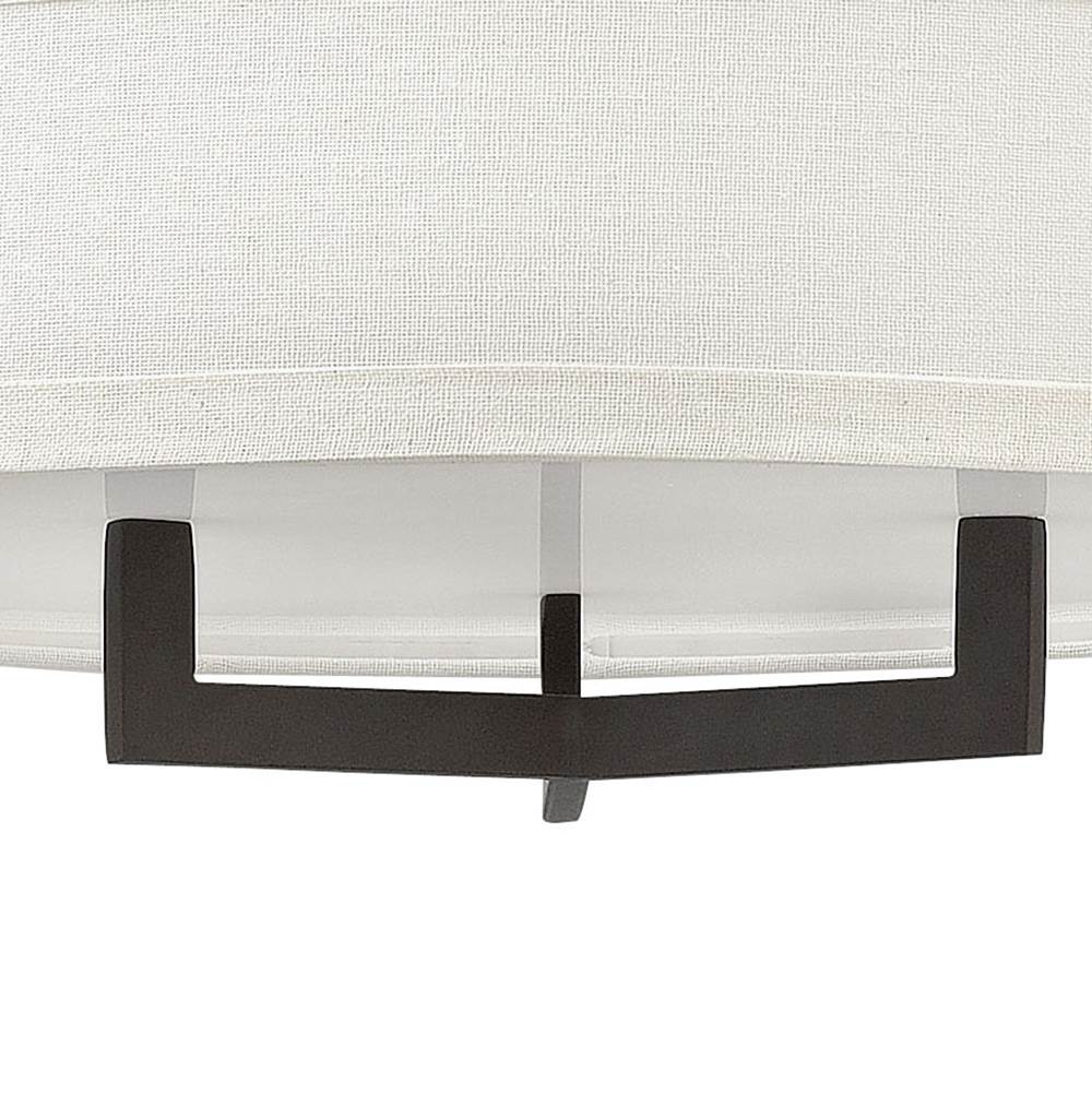 Hinkley Lighting 3201KZ Buckeye Bronze Medium Semi-flush Mount Image 2