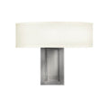 Hinkley Lighting 3202AN Antique Nickel Two Light Sconce Image 1