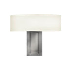 Hinkley Lighting 3202AN Antique Nickel Two Light Sconce Image 1