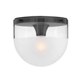 Hinkley Lighting 32081BK Black Small Flush Mount Image 1