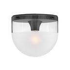 Hinkley Lighting 32081BK Black Small Flush Mount Image 1