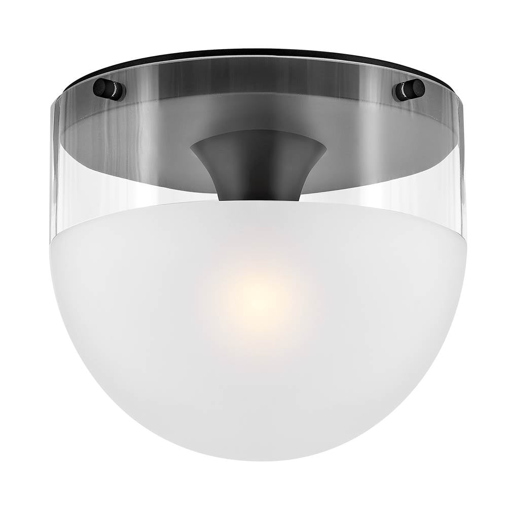 Hinkley Lighting 32081BK Black Small Flush Mount Image 5