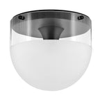 Hinkley Lighting 32081BK Black Small Flush Mount Image 4