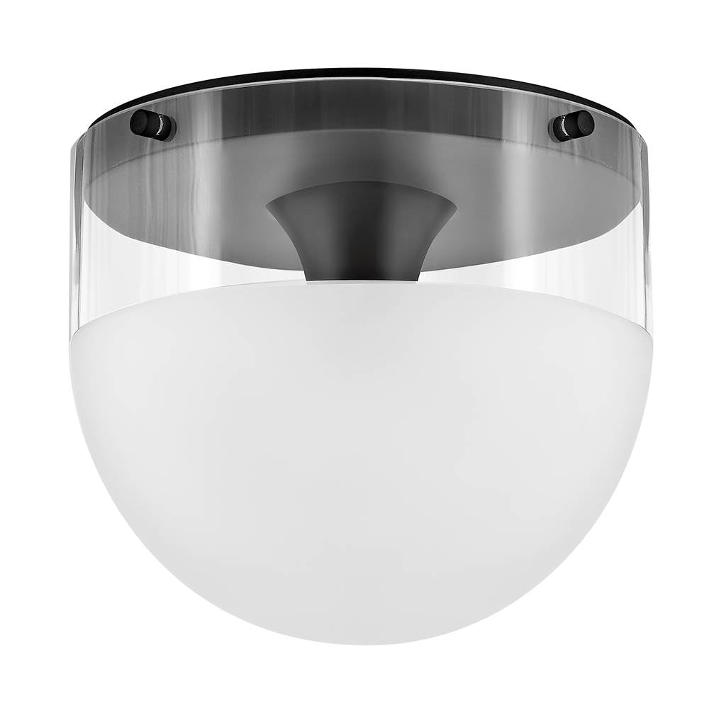 Hinkley Lighting 32081BK Black Small Flush Mount Image 4