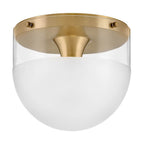 Hinkley Lighting 32081LCB Lacquered Brass Small Flush Mount Image 4