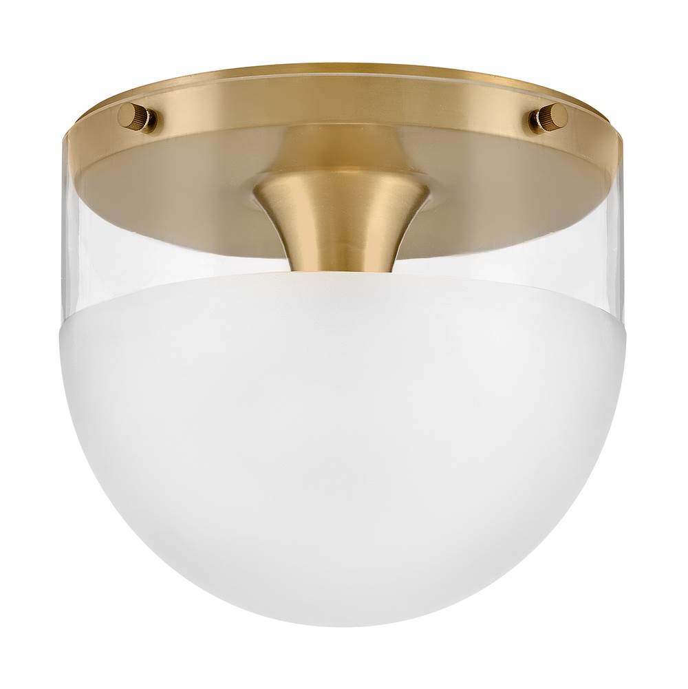 Hinkley Lighting 32081LCB Lacquered Brass Small Flush Mount Image 4