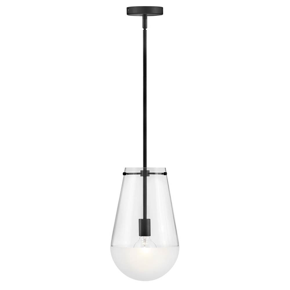 Hinkley Lighting 32087BK Black Small Pendant Image 1