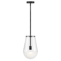 Hinkley Lighting 32087BK Black Small Pendant Image 1