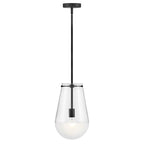 Hinkley Lighting 32087BK Black Small Pendant Image 1
