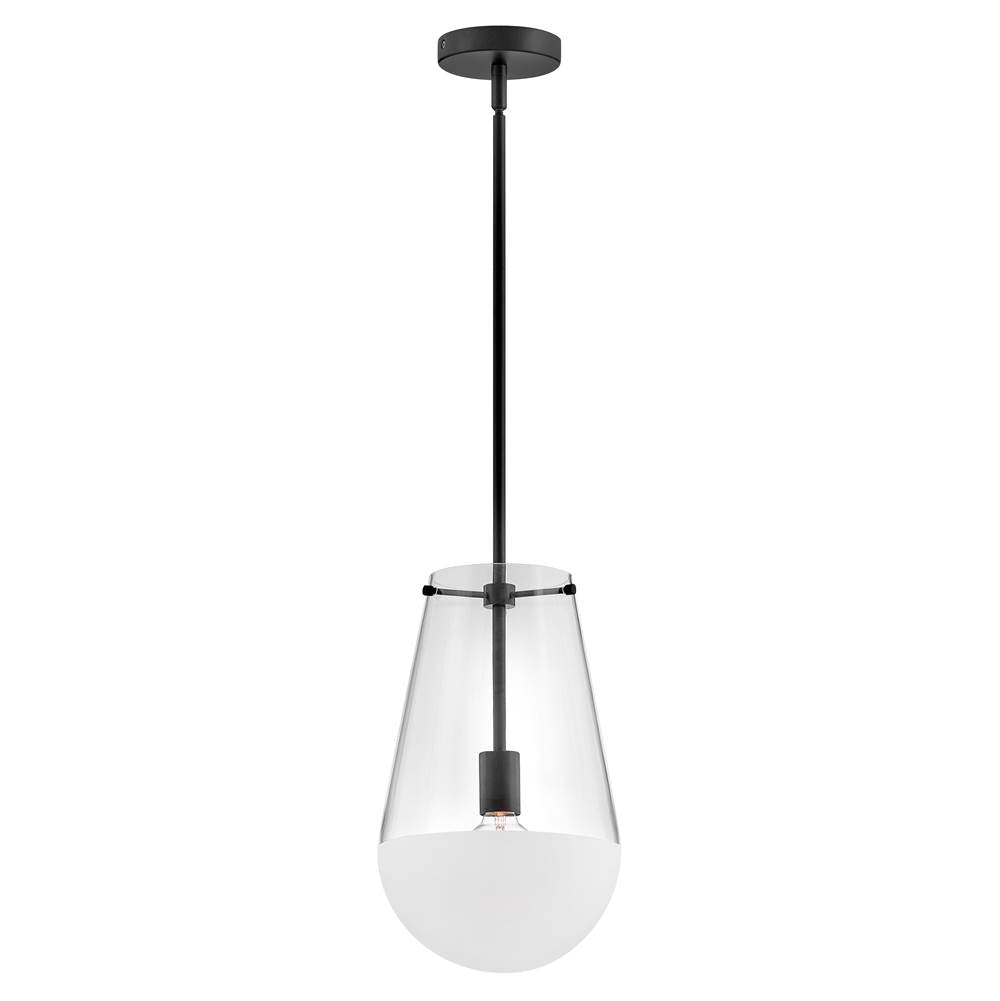 Hinkley Lighting 32087BK Black Small Pendant Image 6