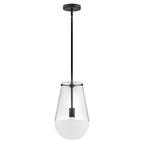 Hinkley Lighting 32087BK Black Small Pendant Image 6