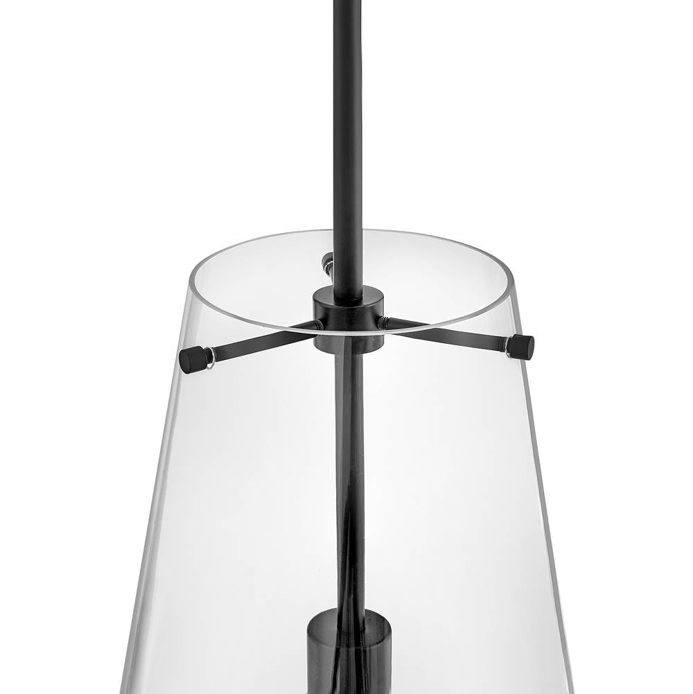 Hinkley Lighting 32087BK Black Small Pendant Image 5