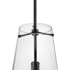 Hinkley Lighting 32087BK Black Small Pendant Image 5
