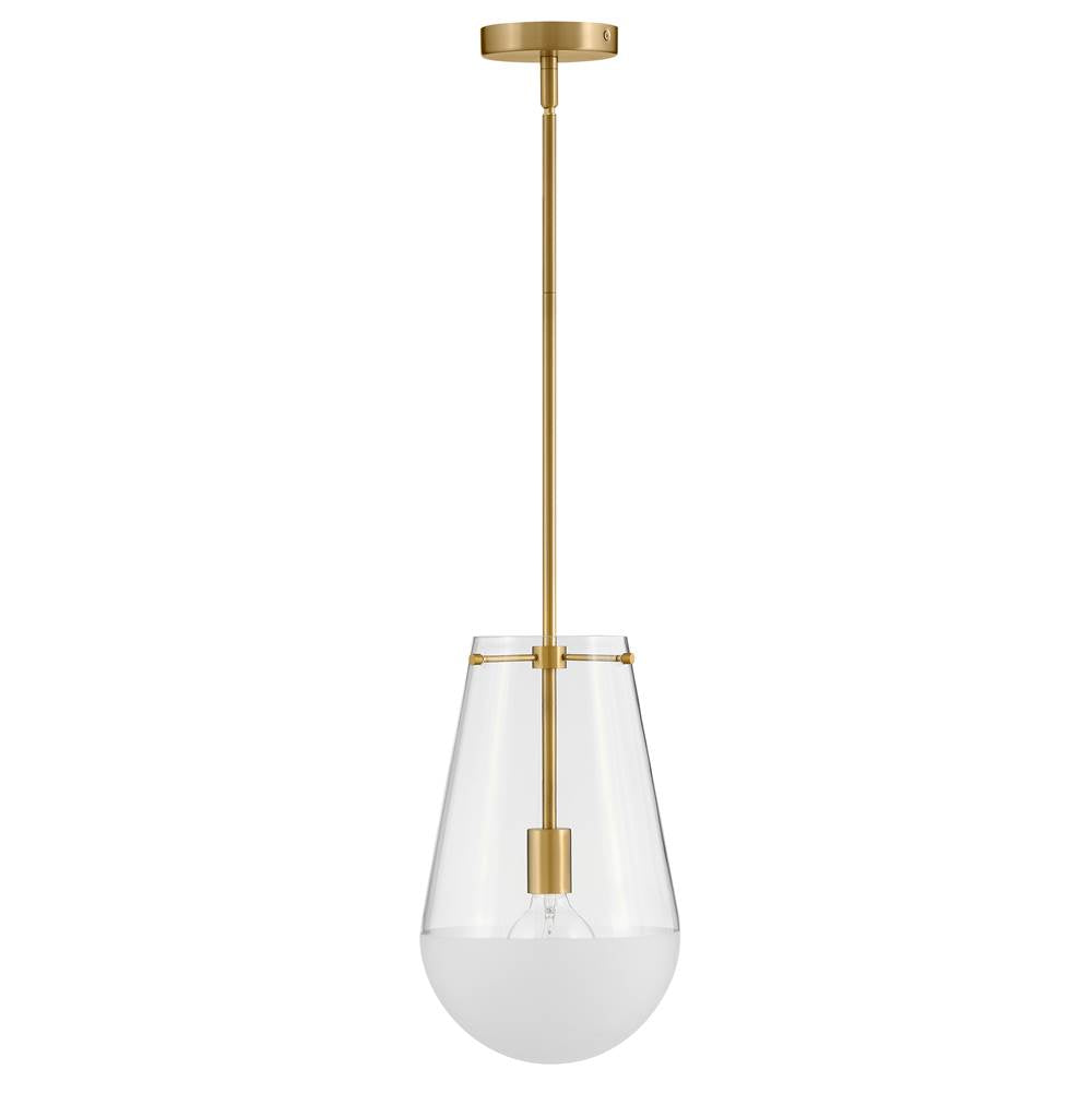Hinkley Lighting 32087LCB Lacquered Brass Small Pendant Image 7