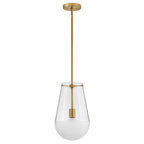Hinkley Lighting 32087LCB Lacquered Brass Small Pendant Image 5