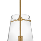 Hinkley Lighting 32087LCB Lacquered Brass Small Pendant Image 4
