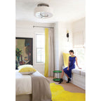 Hinkley Lighting Hampton Large Semi-flush Mount