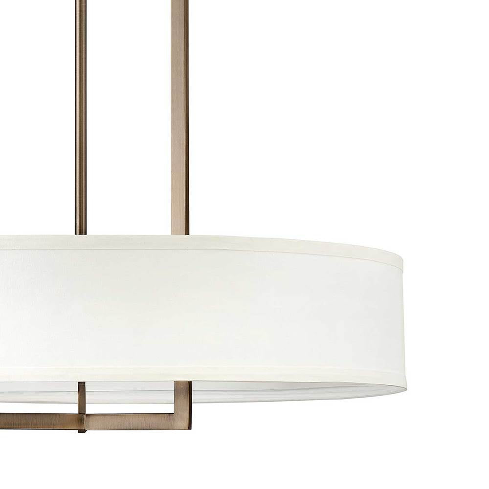 Hinkley Lighting Hampton Large Drum Pendant