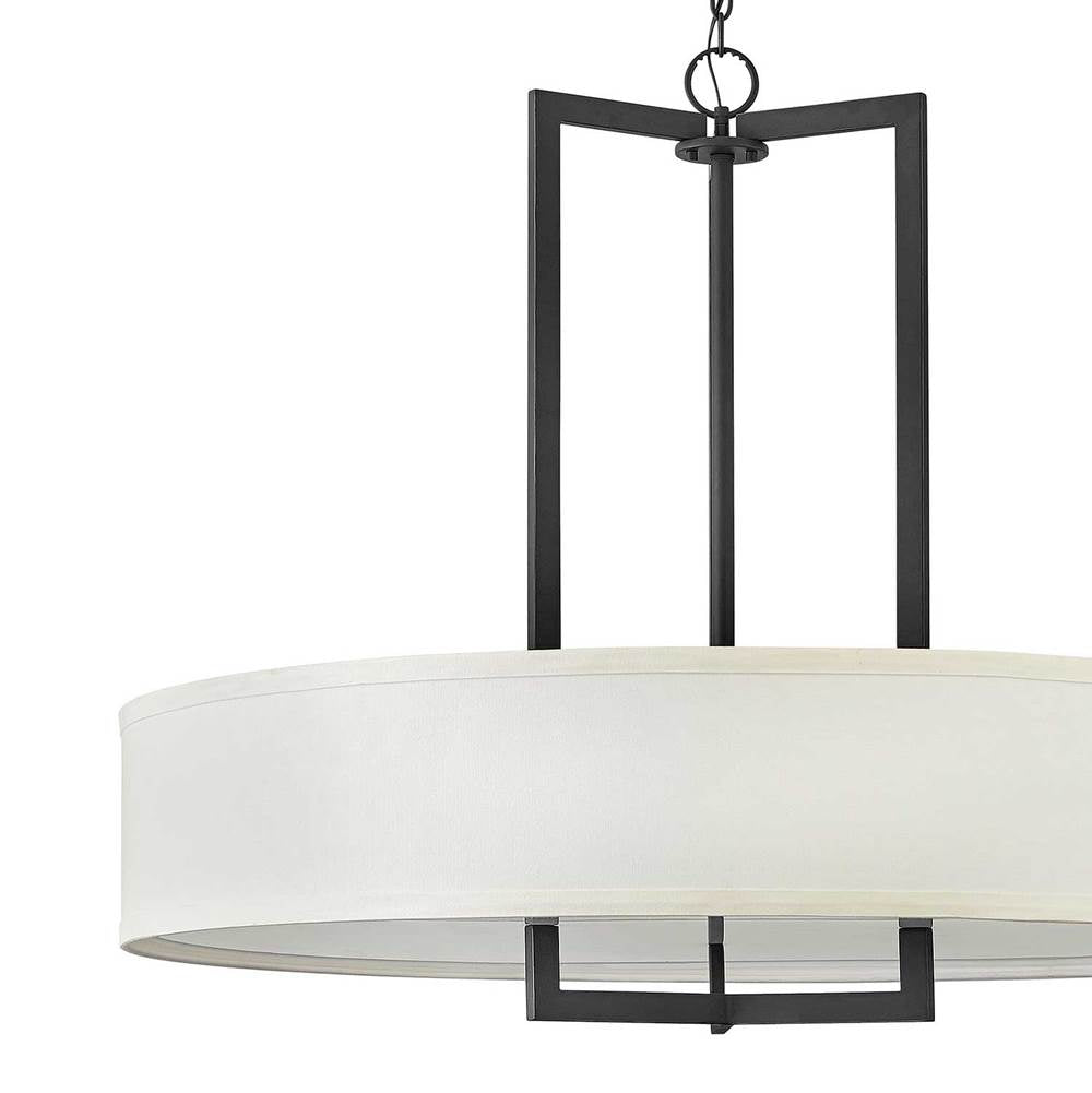 Hinkley Lighting 3219KZ Buckeye Bronze Large Drum Pendant Image 2