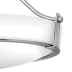 Hinkley Lighting 3221AN Antique Nickel Large Semi-flush Mount Image 2