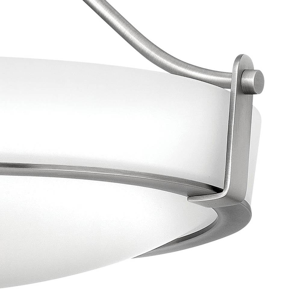 Hinkley Lighting 3221AN Antique Nickel Large Semi-flush Mount Image 2