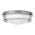 Hinkley Lighting 3225AN Antique Nickel Medium Flush Mount Image 1