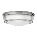 Hinkley Lighting 3225AN Antique Nickel Medium Flush Mount Image 1