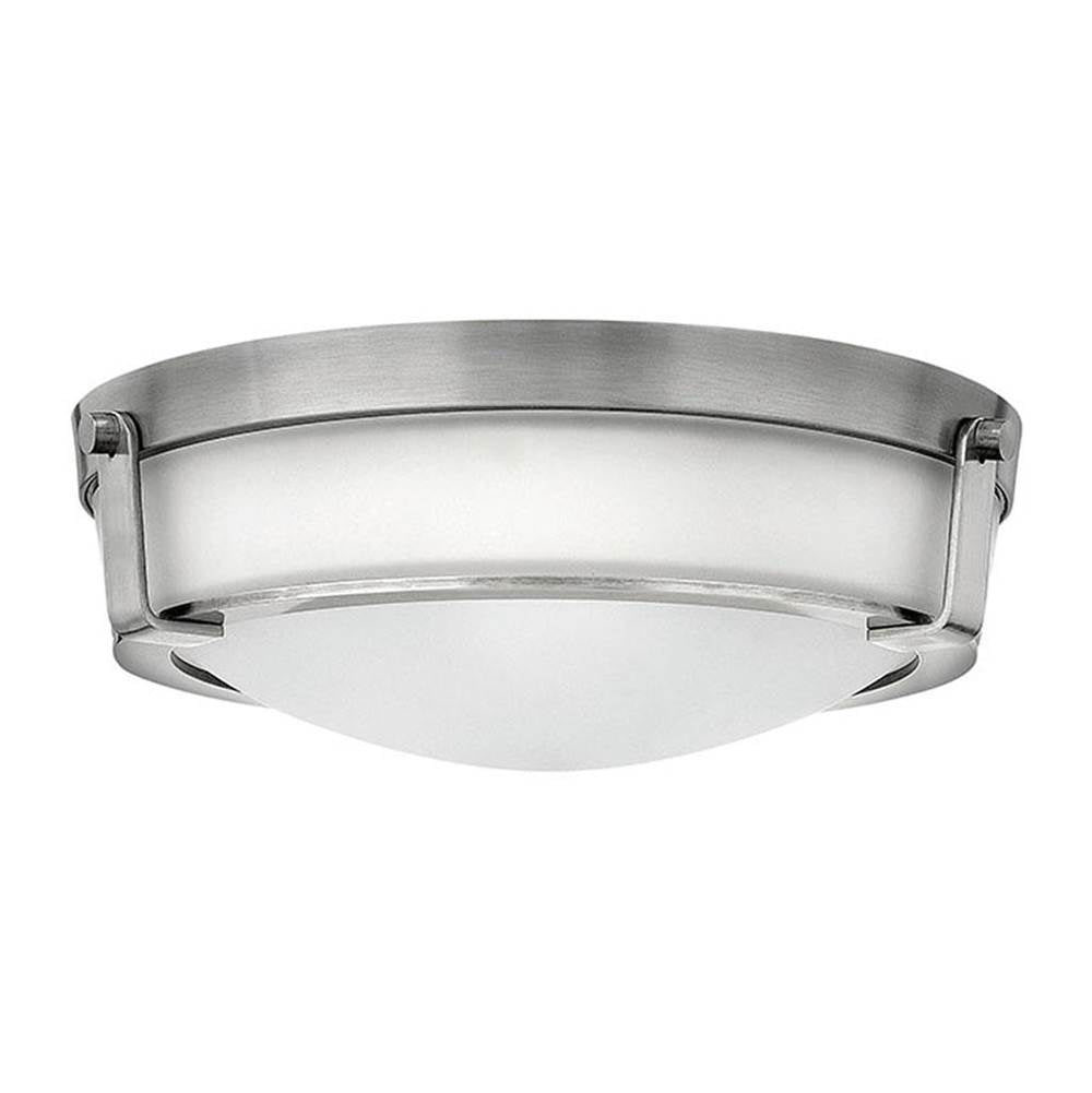 Hinkley Lighting 3225AN Antique Nickel Medium Flush Mount Image 1