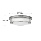 Hinkley Lighting Hathaway Medium Flush Mount