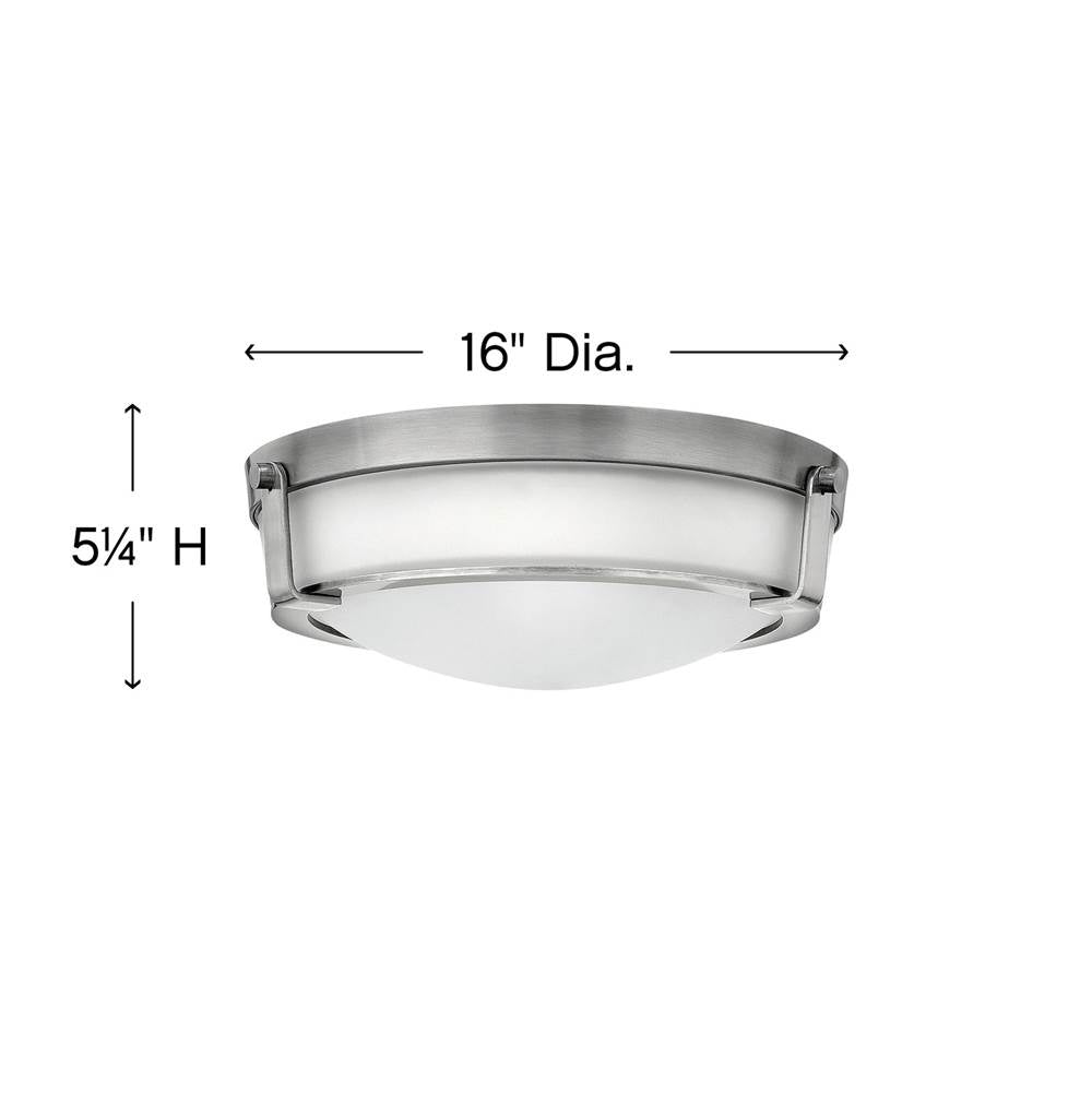 Hinkley Lighting Hathaway Medium Flush Mount