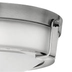Hinkley Lighting 3225AN Antique Nickel Medium Flush Mount Image 2