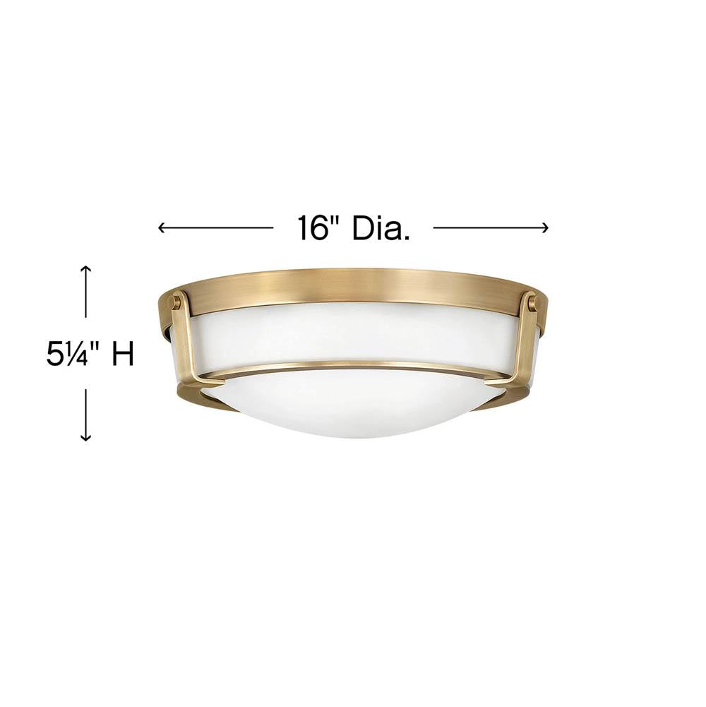 Hinkley Lighting Hathaway Medium Flush Mount