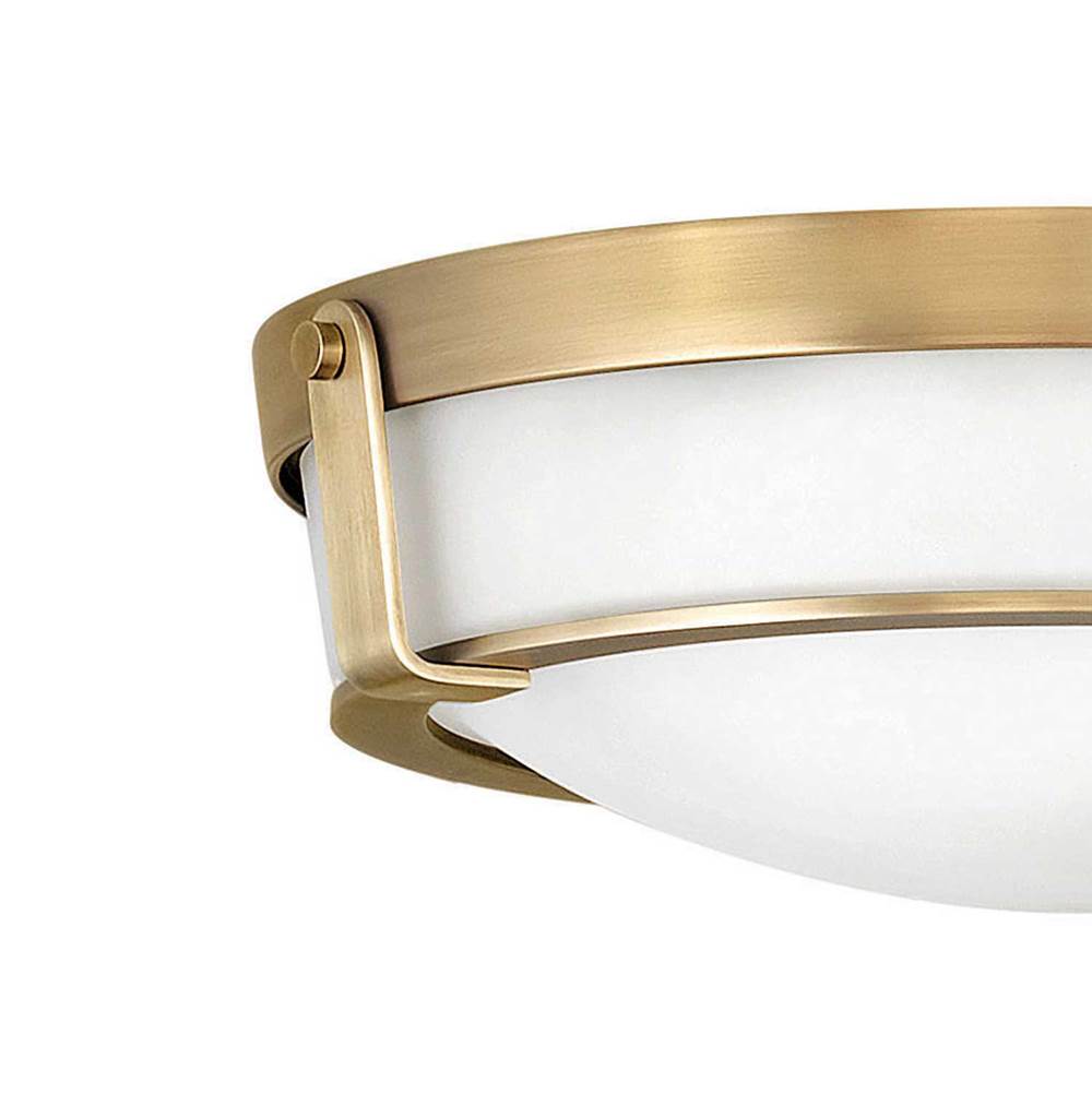 Hinkley Lighting 3225HB Heritage Brass Medium Flush Mount Image 3
