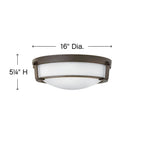 Hinkley Lighting Hathaway Medium Flush Mount