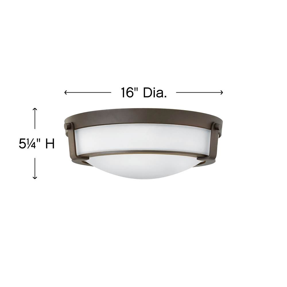 Hinkley Lighting Hathaway Medium Flush Mount
