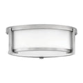 Hinkley Lighting 3241AN Antique Nickel Medium Flush Mount Image 1