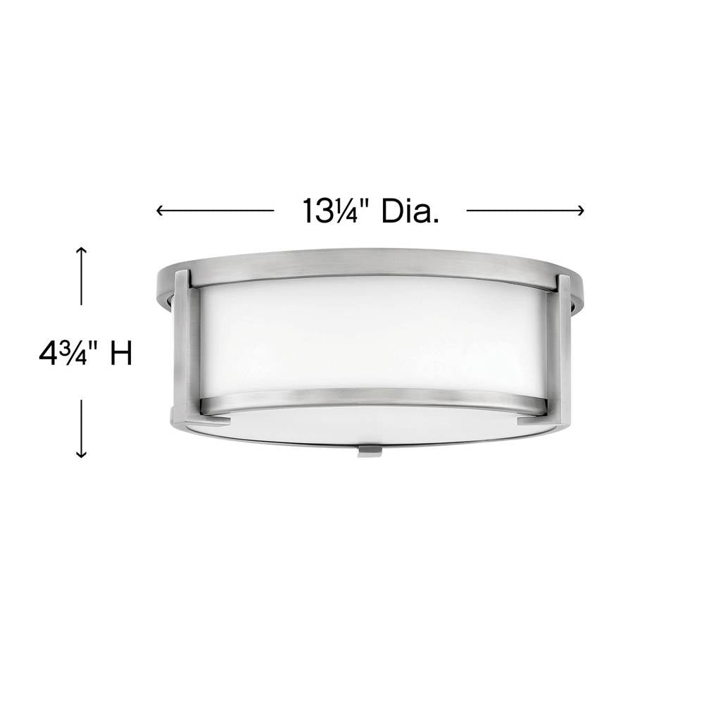 Hinkley Lighting Lowell Medium Flush Mount