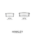 Hinkley Lighting 3241AN Antique Nickel Medium Flush Mount Image 2