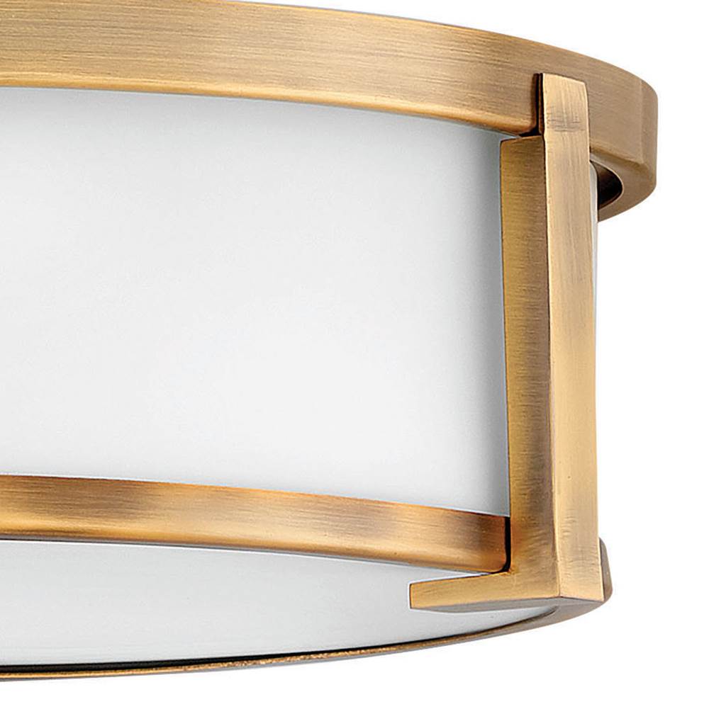 Hinkley Lighting 3241BR Brushed Bronze Medium Flush Mount Image 3